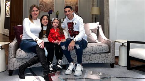 angel di maria and family